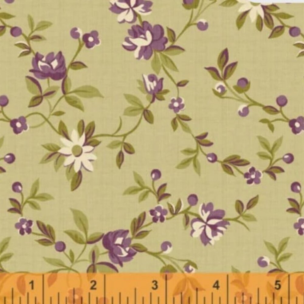 Peyton Collection 100% Cotton Quilting Fabric - Windham Fabrics